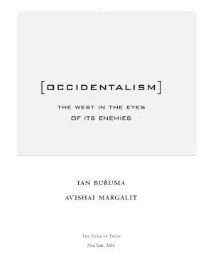 [Occidentalism 01] • The West in the Eyes of Its Enemies